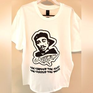 T shirt with 2Pac grahic (DIY)